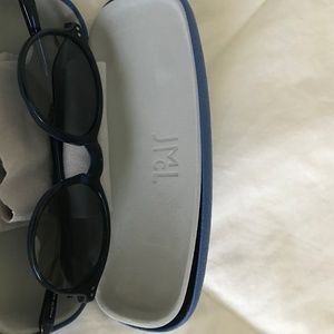 J McLaughlin sunglasses Navy Blue
